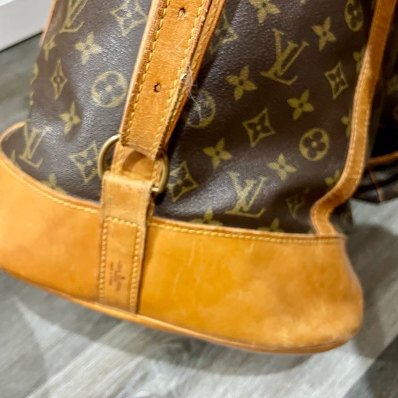 Rare vintage (pre 1980) Louis Vuitton Randonnee backpack - Picture 8 of 8